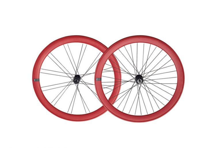 700C 하이브리드(50mm-레드)완설휠